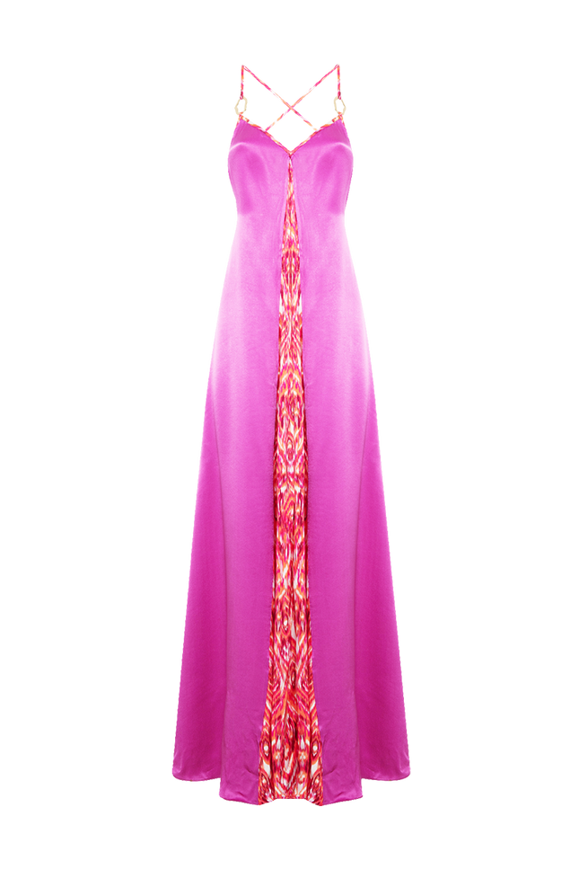 Movom | Santo Maxi dress with V-neck