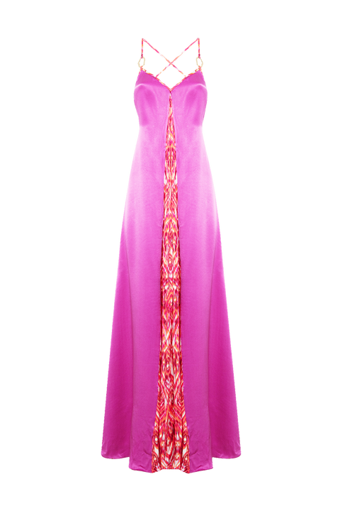 Movom | Santo Maxi dress with V-neck