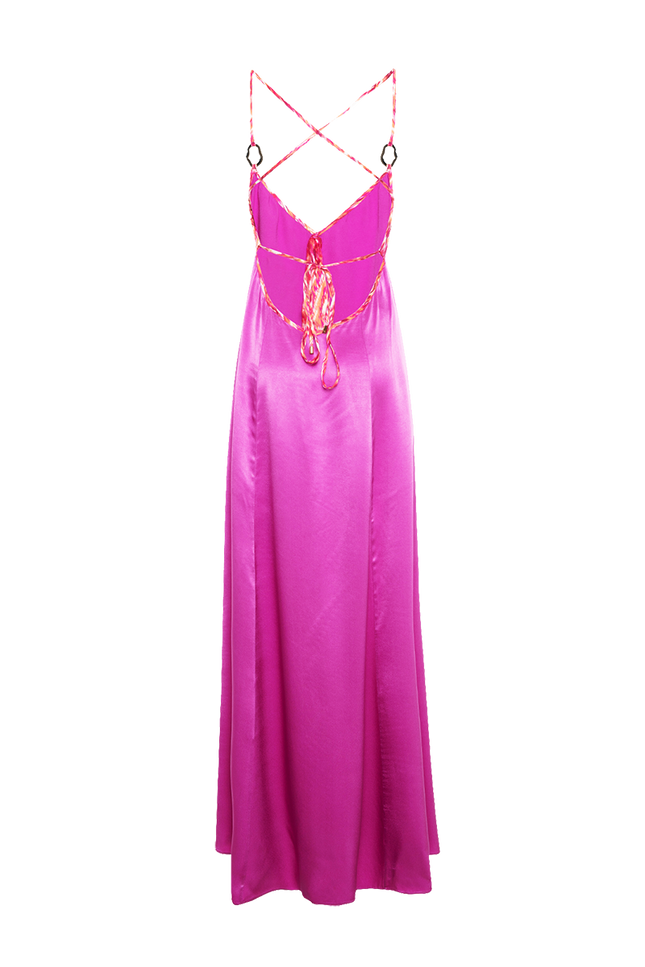 Movom | Santo Maxi dress with V-neck
