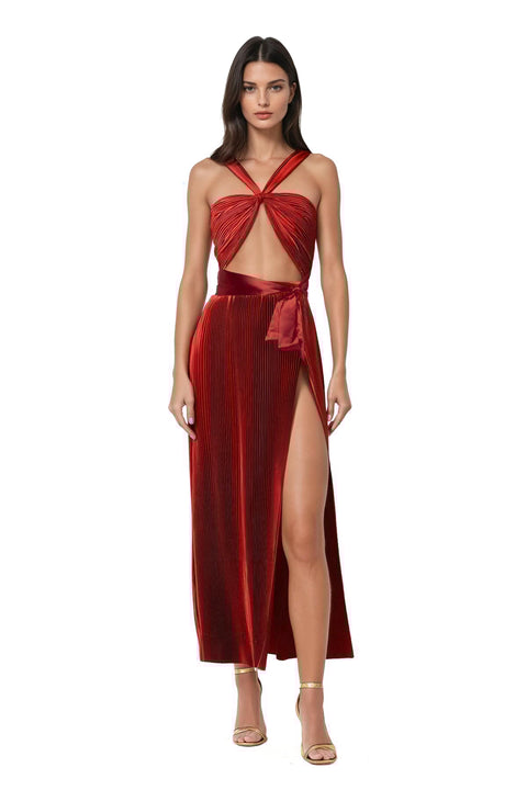 Movom | JAGGER MIDRIFF CUT OUT DRESS