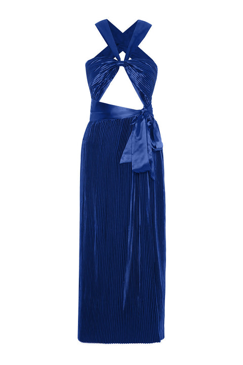 Movom | Sukienka Elio z wycięciem na brzuchu