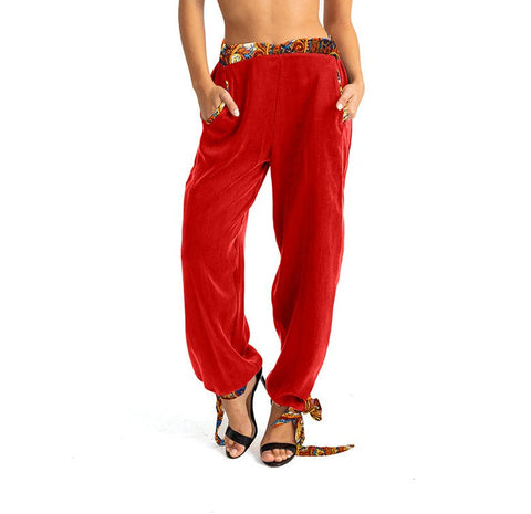 Movom | Poppy Wide Leg Trousers