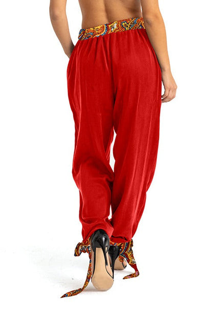 Movom | Poppy Wide Leg Trousers