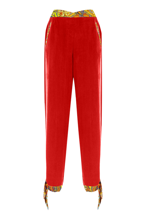 Movom | Poppy Wide Leg Trousers