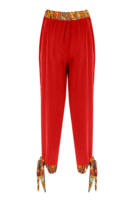 Movom | Poppy Wide Leg Trousers