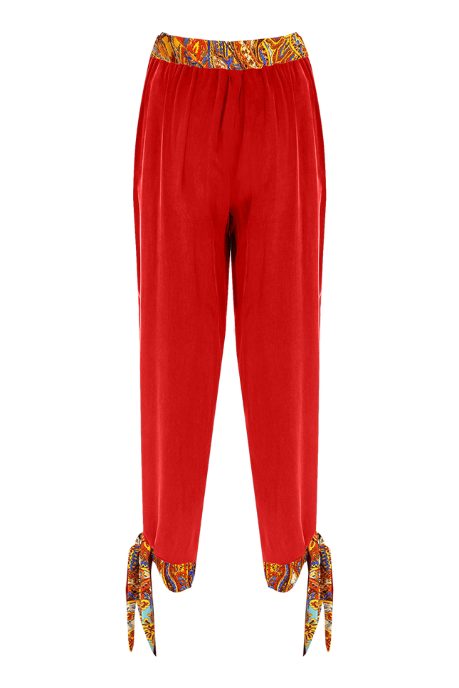 Movom | Poppy Wide Leg Trousers