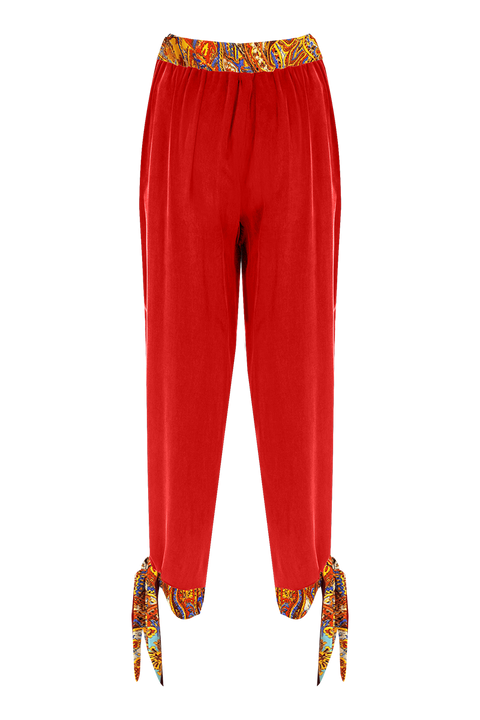 Movom | Poppy Wide Leg Trousers