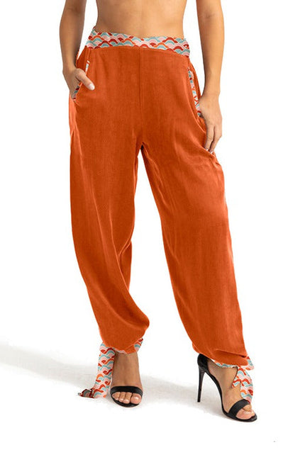 Movom | Rory Wide Leg Trousers