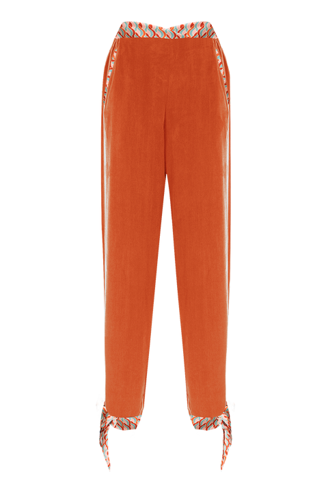 Movom | Rory Wide Leg Trousers