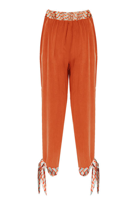 Movom | Rory Wide Leg Trousers
