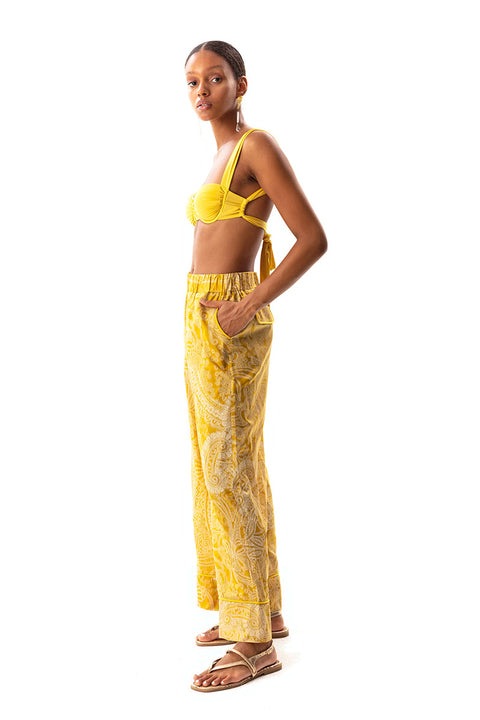 Movom | Johona Wide Leg Trousers