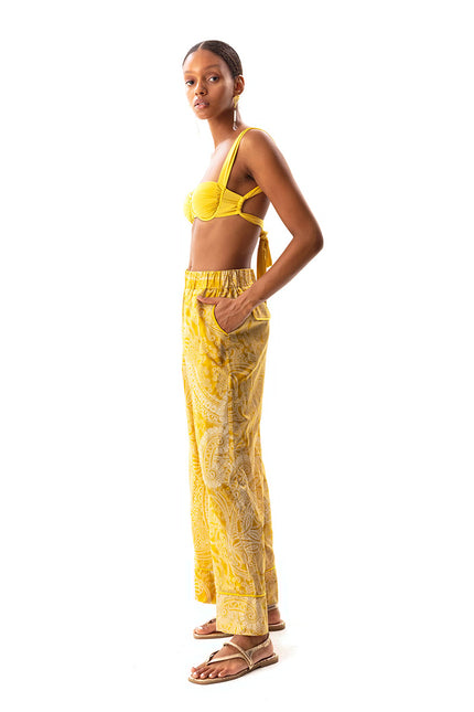 Movom | Johona Wide Leg Trousers