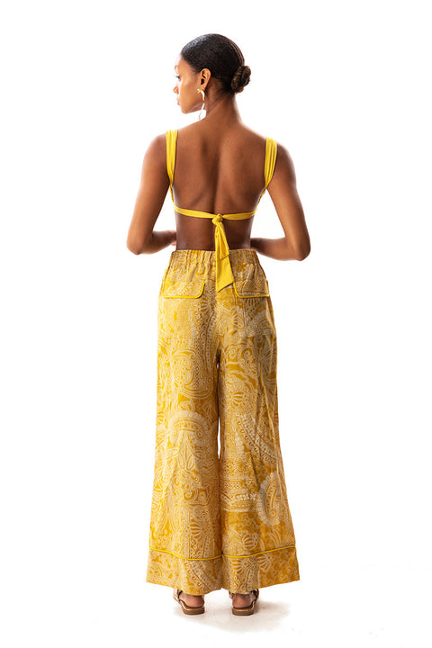 Movom | Johona Wide Leg Trousers