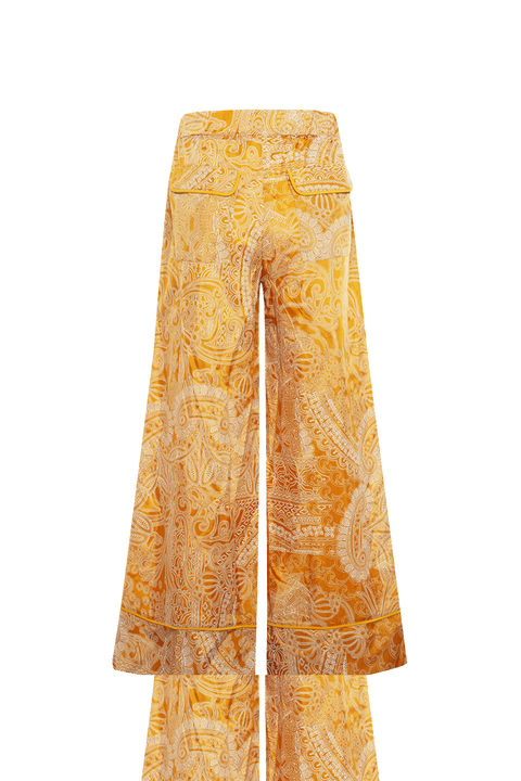 Movom | Johona Wide Leg Trousers