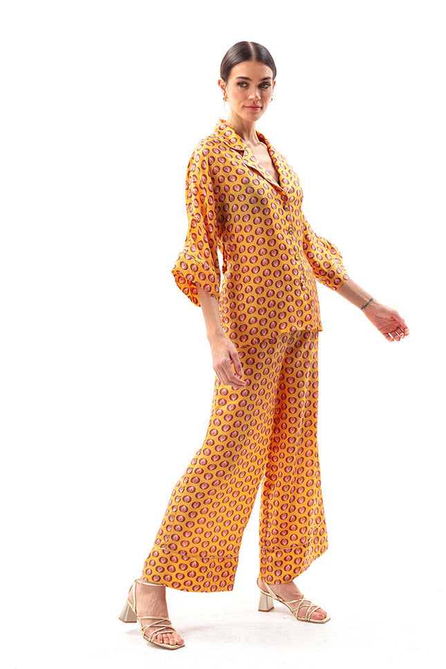 Movom | Zing Wide Leg Trousers