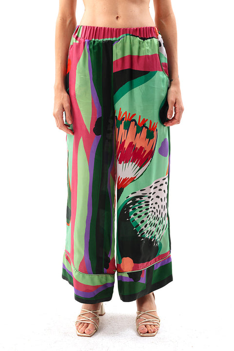 Movom | Sylvia Wide Leg Trousers