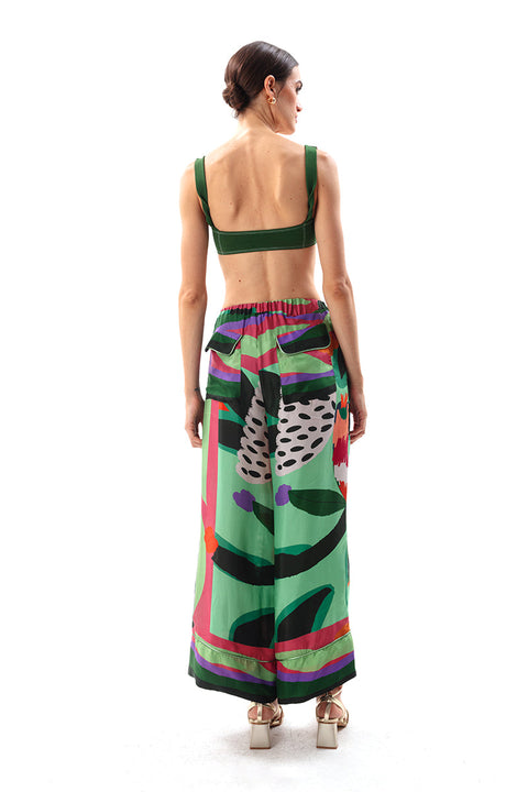 Movom | Sylvia Wide Leg Trousers