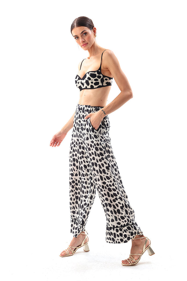 Movom | Astral Wide Leg Trousers