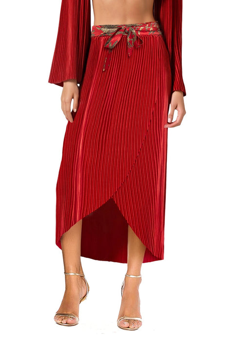 Movom | JAGGER PLEATED SKIRT