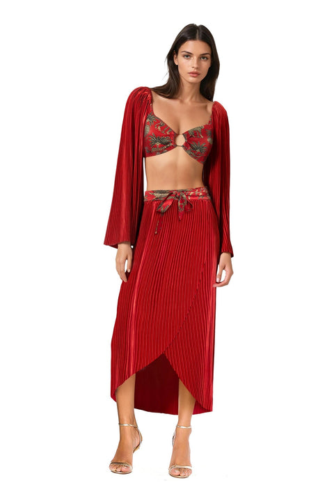 Movom | JAGGER PLEATED SKIRT