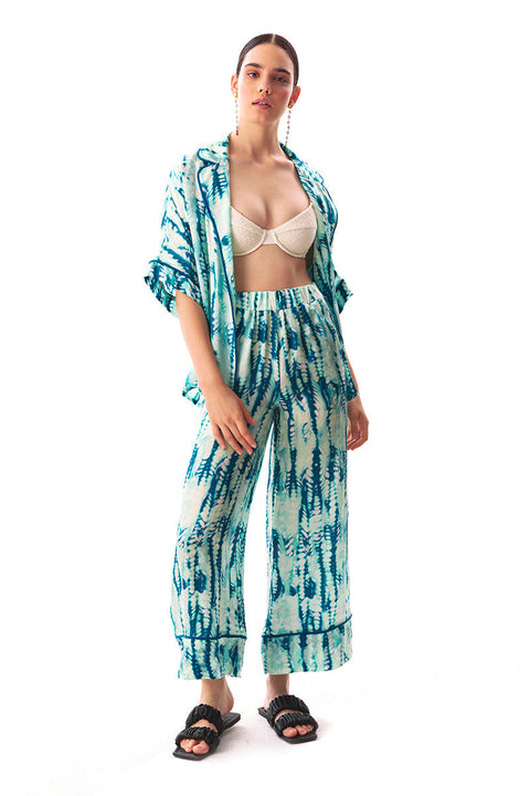 Movom | Tao Wide Leg Trousers