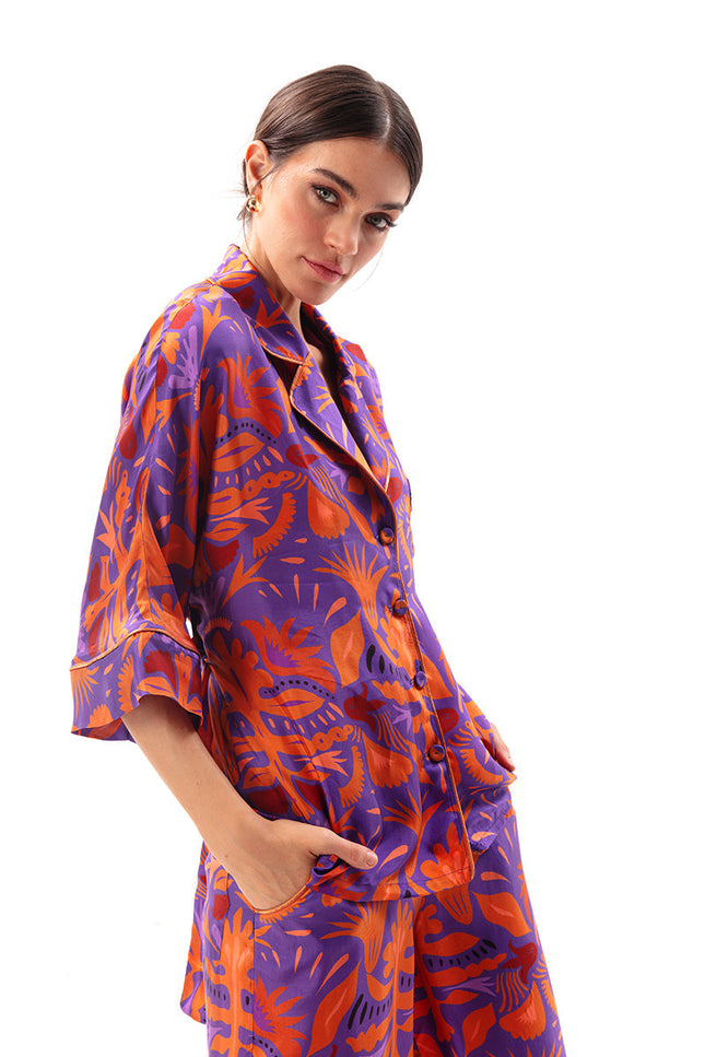Movom | Mauve Shirt