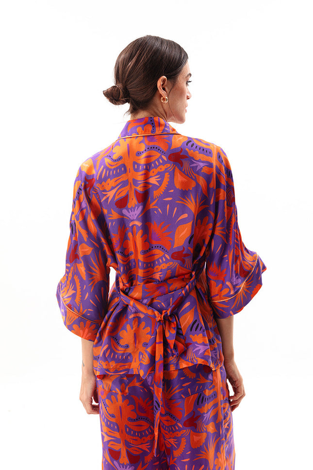 Movom | Mauve Shirt