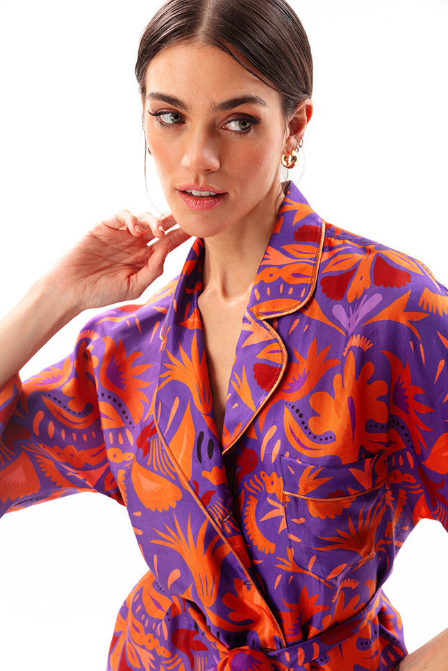 Movom | Mauve Shirt