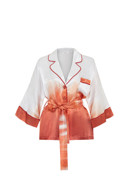 Movom | GRACE PAJAMA STYLE SHIRT
