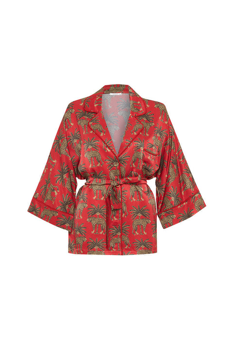 Movom | JAGGER PAJAMA STYLE SHIRT