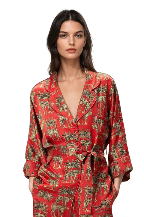 Movom | JAGGER PAJAMA STYLE SHIRT