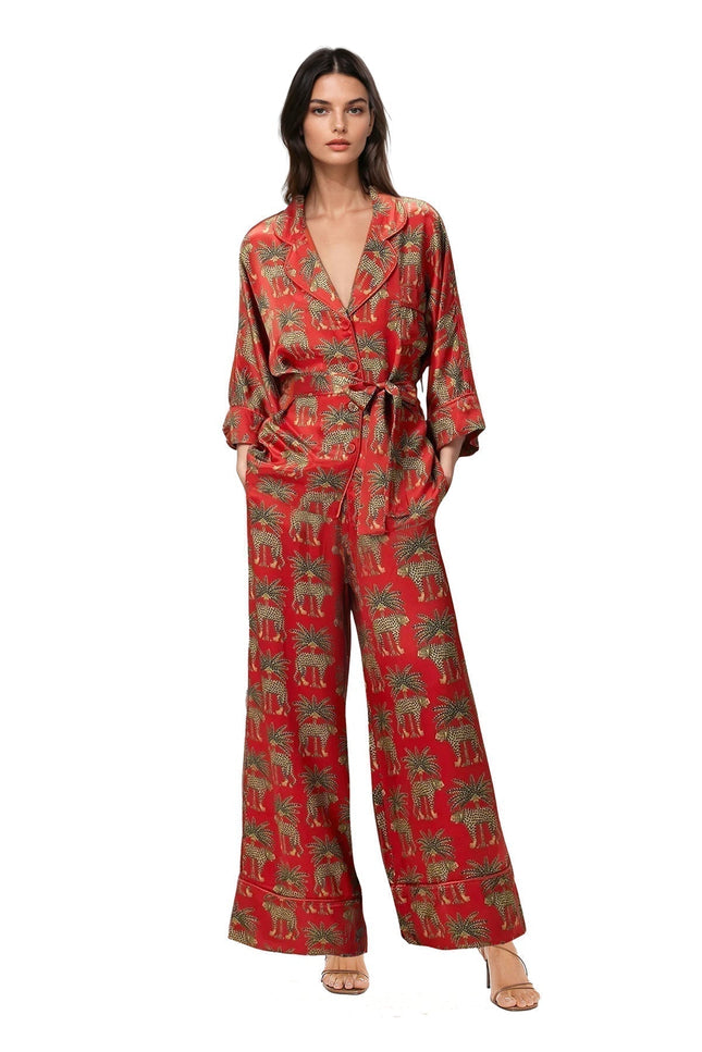 Movom | JAGGER PAJAMA STYLE SHIRT