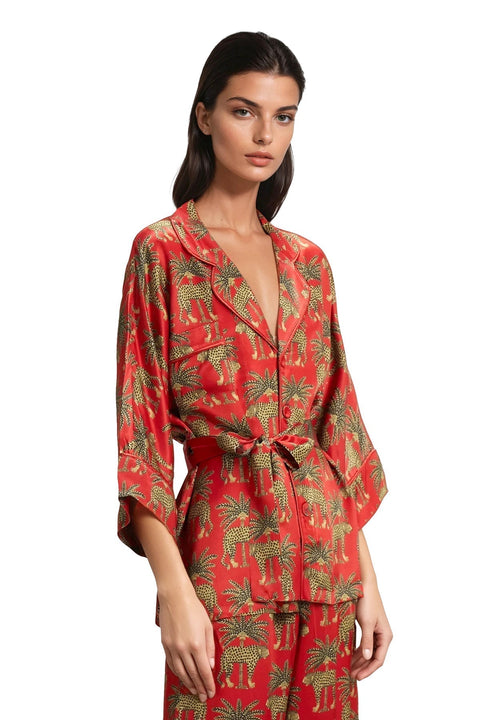 Movom | JAGGER PAJAMA STYLE SHIRT