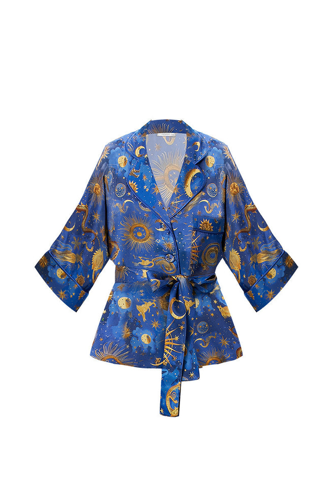 Movom | ELIO PAJAMA STYLE SHIRT