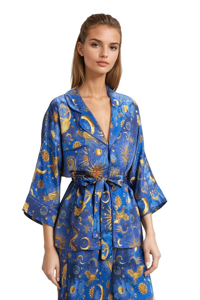 Movom | ELIO PAJAMA STYLE SHIRT