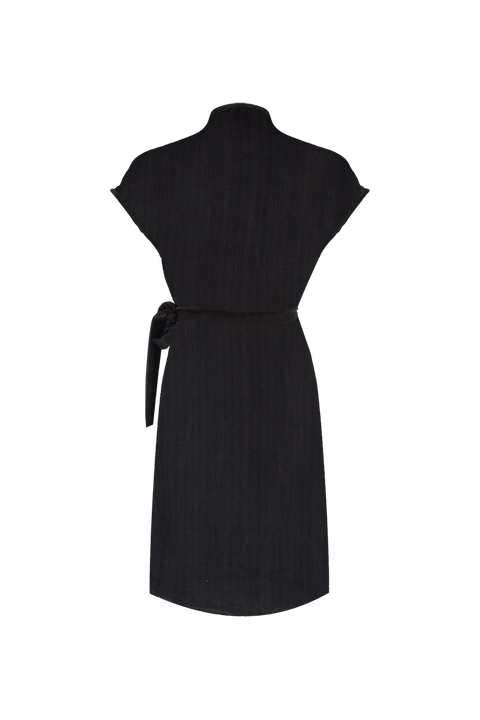 Movom | Poppy Midi dress Kimono reversible