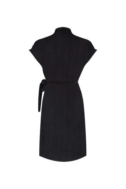 Movom | Poppy Midi dress Kimono reversible