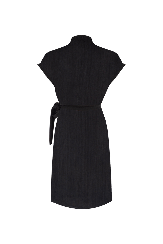 Movom | Poppy Midi dress Kimono reversible
