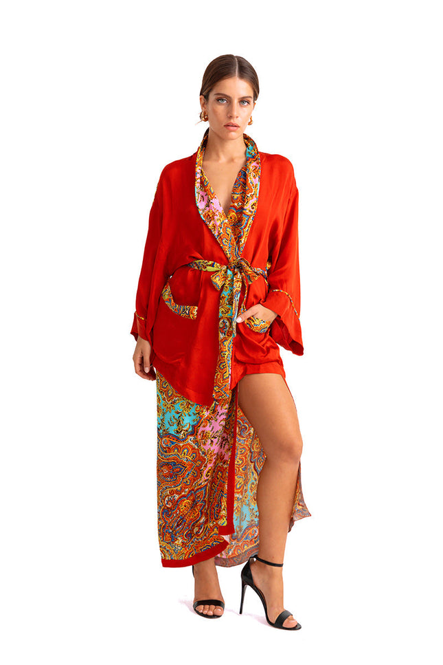 Movom | Poppy Robe