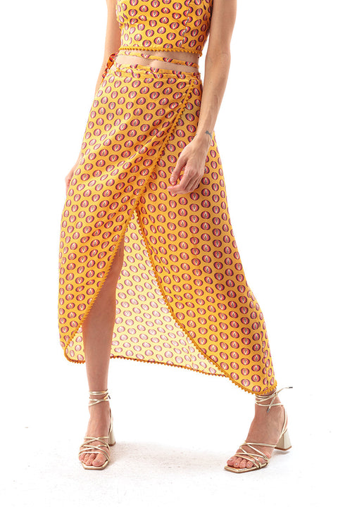 Movom | Zing Maxi skirt