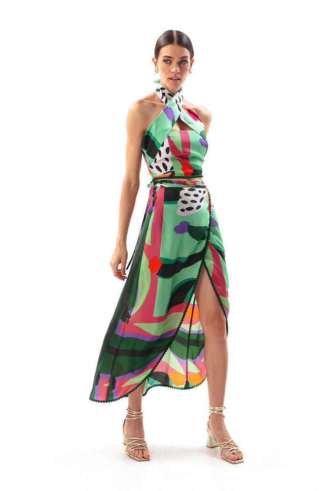 Movom | Sylvia Maxi skirt