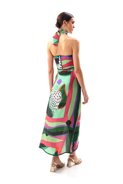 Movom | Spódnica maxi Sylvia