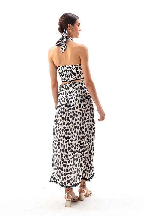 Movom | Astral Maxi skirt