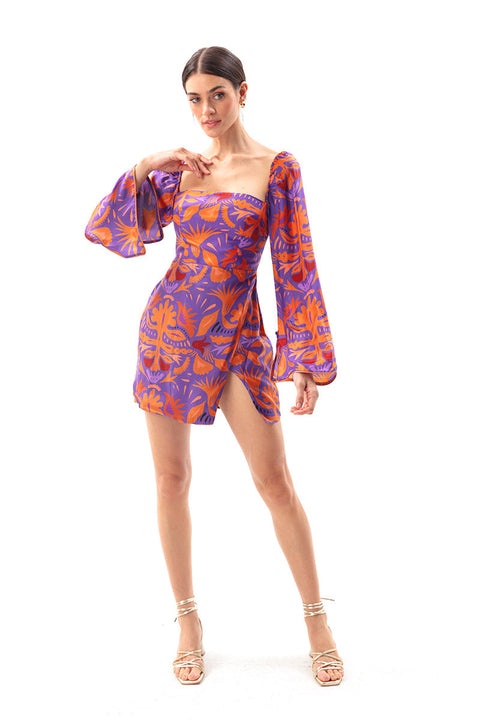 Movom | Mauve Mini dress