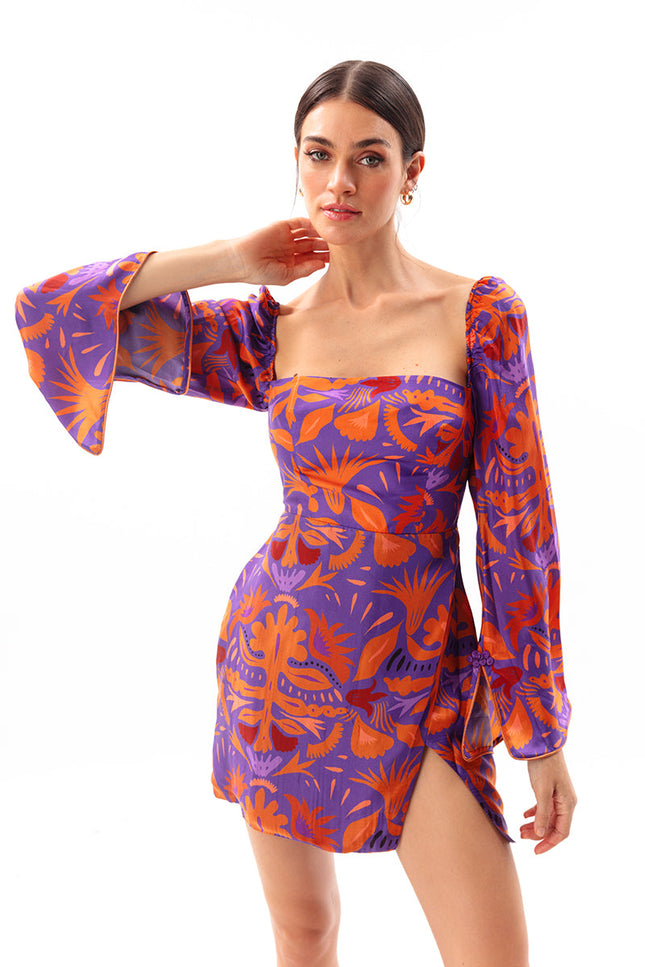 Movom | Mauve Mini dress