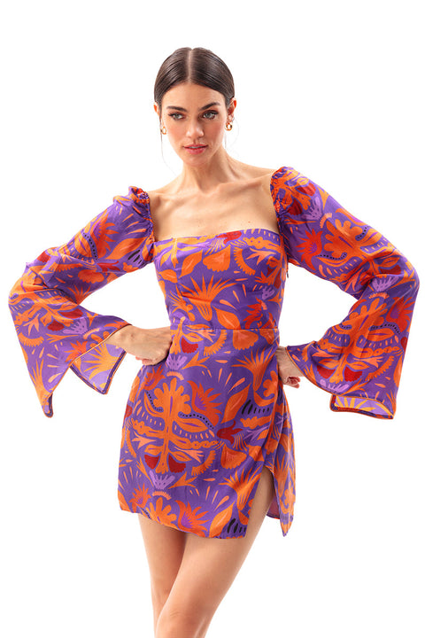 Movom | Mauve Mini dress