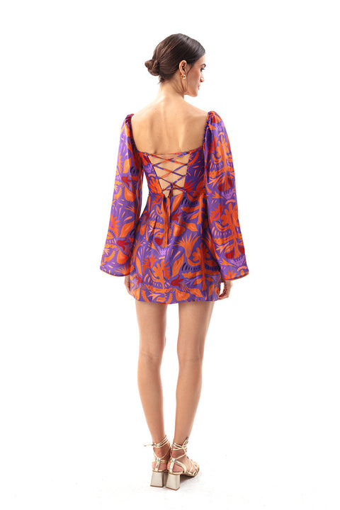 Movom | Mauve Mini dress