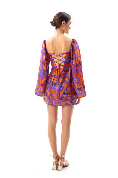 Movom | Mauve Mini dress