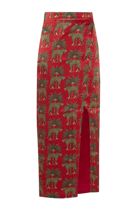 Movom | JAGGER SLIT SKIRT