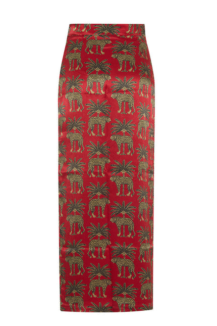 Movom | JAGGER SLIT SKIRT